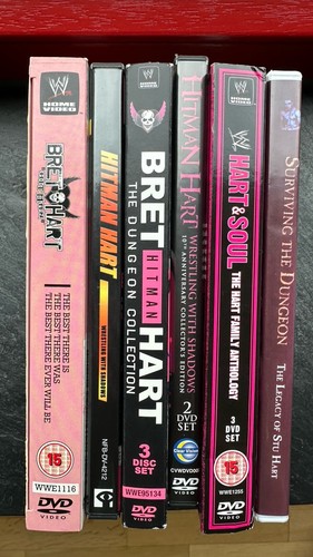 Bret hitman hart - x,