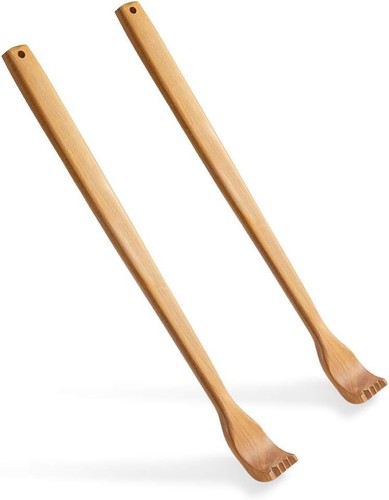 Rückenkratzer holz 2er - holz, set