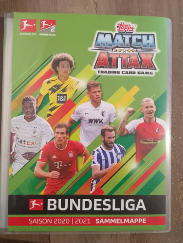 Topps match attax bundesliga - topps,