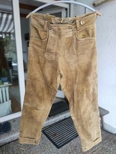 Trachtenlederhose Herren lang