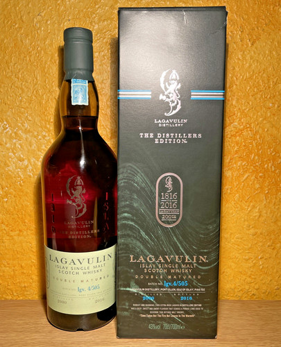 Lagavulin distillers edition - distillers,