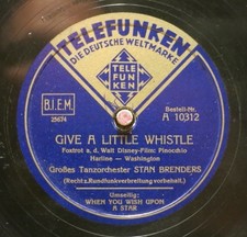 Stan Brenders 78 RPM / Give A