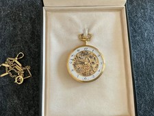 Taschenuhr skelettiert 1995