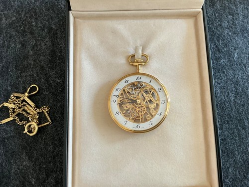 Taschenuhr skelettiert 1995