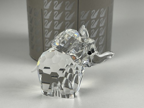 Swarovski figur 015169 - swarovski, elefant