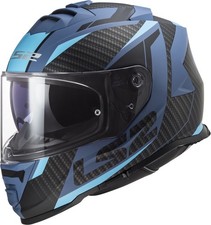 LS2 FF800 Storm II helmet Racer matt blue