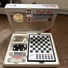 Mephisto Schachschule Schachcomputer 1987
