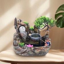 Zimmerbrunnen Tischbrunnen LED