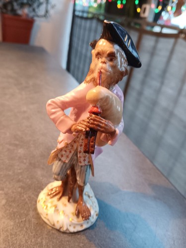 Meissen dudelsackspieler nach - meissen,