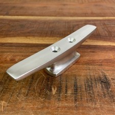 Belegklampe Aluminium eloxiert