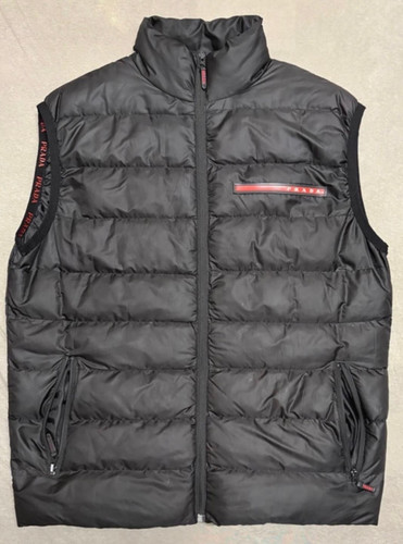 Prada herren steppweste nylon - prada,