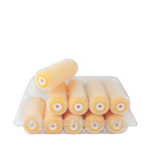 10x lackrolle superflock 11cm - 10x,