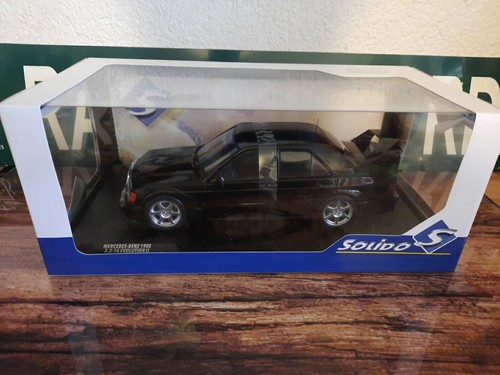 Modell mercedes 190e - 1/18,