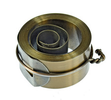 Uhrenfeder Feder 20,0 mm Aufzugsfeder f Uhrwerk Wanduhr Tischuhr clock