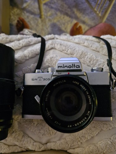 Minolta srt 303 - minolta, plus
