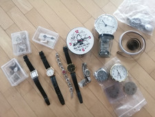 Uhren Ersatzteile Armbanduhren Werke Schrauben Zeiger 