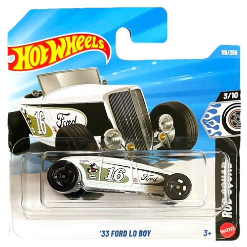 Hot wheels ford boy rod - wheels,