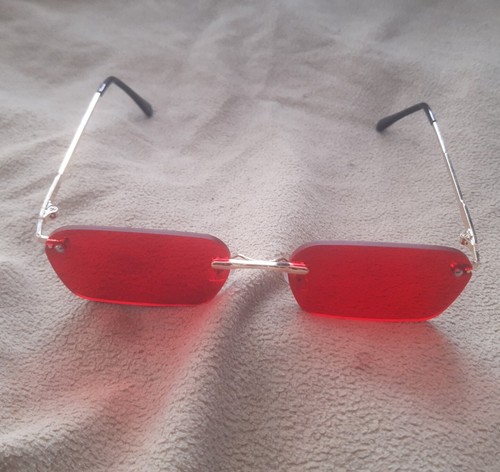 Cyberbrille cool glasses red - cool,