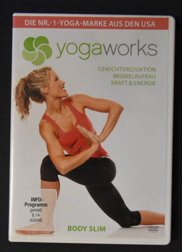 Fitness dvd yogaworks schlank - fitness,