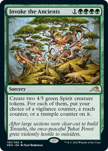 Invoke the ancients - invoke,