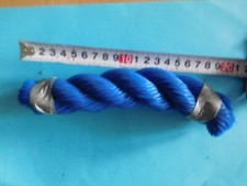 Christo Wrapped Reichstagsverhüllung, Orig. Seilstück ca. 20 cm