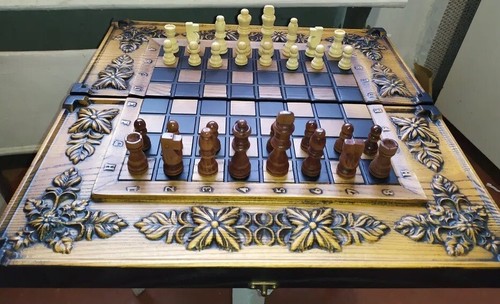Exklusives schach backgammon - exklusives, &