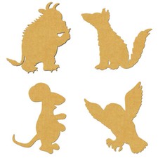 Story Book Gruff Monster &