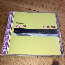 WAYNE HORVITZ AND PIGPEN: Miss Ann Cd - 06173