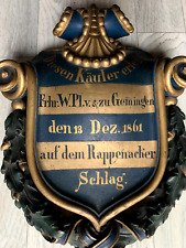 1861 Gemmingen-Rappenacker, aus Adelsbesitz. Schloss Neuhaus ? 