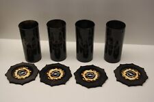 4x Glas 0,2l Glas Bier Gläser