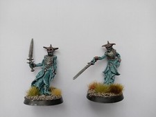 2 Miniaturen bemalt für tabletop Fantasy Spiele Alternativmodelle