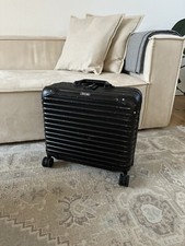 Rimowa Topas Stealth Titanium Koffer! Rimova Business ALU Cabin Kabin Trolley!