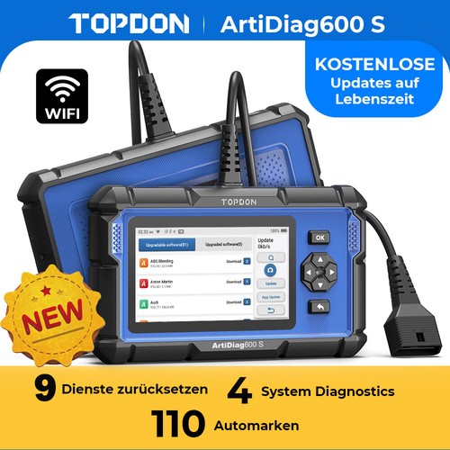 Topdon artidiag600s kfz - topdon,