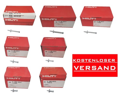 Hilti enk nägel für - /,