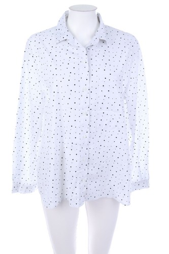 Zara hemd bluse punkte - zara,