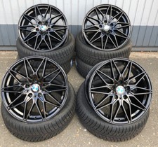 18 Zoll MW09 Alu Felgen für BMW 3er F30 F31 F34 e90 e91 e92 e93 M Performance M4