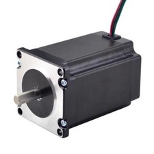 STEPPERONLINE Nema23 Schrittmotor Stepper Motor 2.4Nm 4A 82mm Länge 8mm Shaft