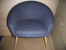 Sessel Retro-Look Einzelsessel