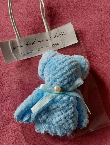 Geschenk reinigungstuch - geschenk, -reinigungstuch