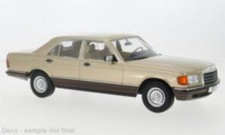 MCG 1:18 Mercedes S-Klasse