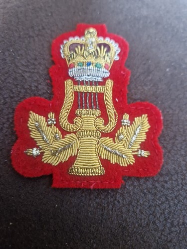 British army lyre - british, crown