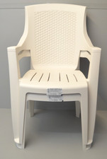 2x PROGARDEN Stapelsessel Eden