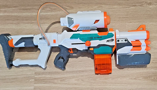 Nerf modulus tri - tri-strike, mit