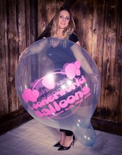 1 x Belbal 24" Luftballon LOONERWORLD-LOGO SOAP-COLORS