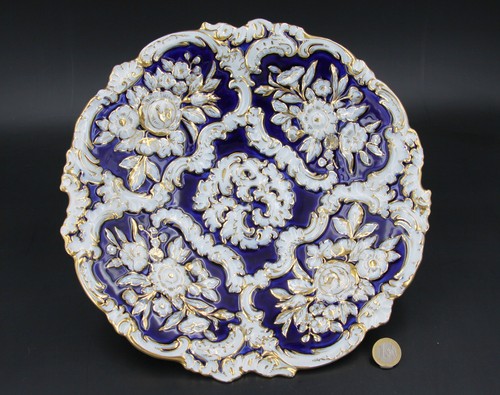 Meissen teller prunkschale - prunkschale, mit
