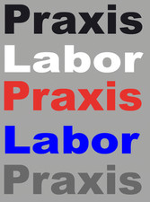 Aufkleber Praxis oder Labor in