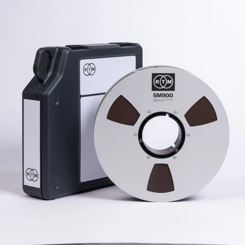 Rtm sm900 analoges tonband - rtm,