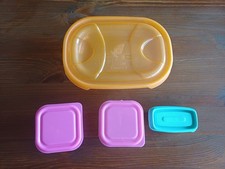 Set kleiner Tupperdosen |