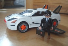 Playmobil 100% Komplett Set 4876 Secret Agent Super Racer Schwimmendes Spionageauto