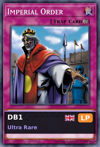 Imperial order db1 - order, en